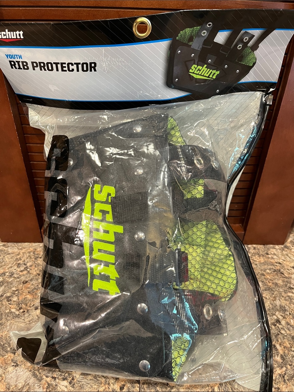 Schutt Youth football rib protector pads